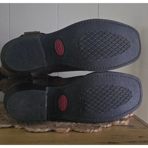 Dingo Men's Rev Up Harness Motorcycle Boots Size 10.5 - Picture 6 of 8